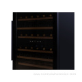 Single bottle wine cooler wine rack storage refrigerator